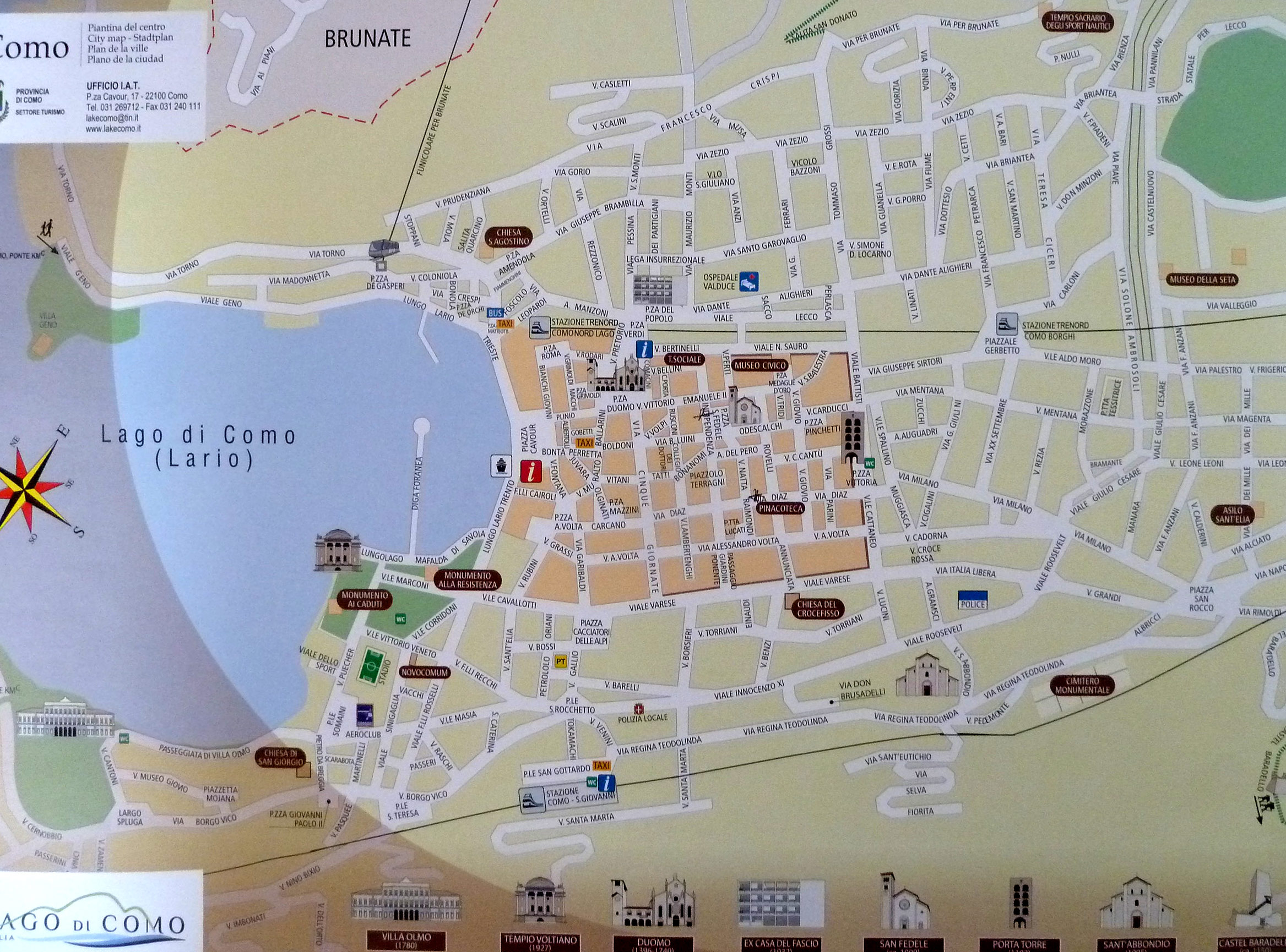 Como map